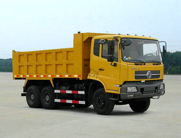 260HP Euro3 Dongfeng Kinrun DFL3166BXA Dump Truck,Dongfeng Camions,Dongfeng Tipper Truck