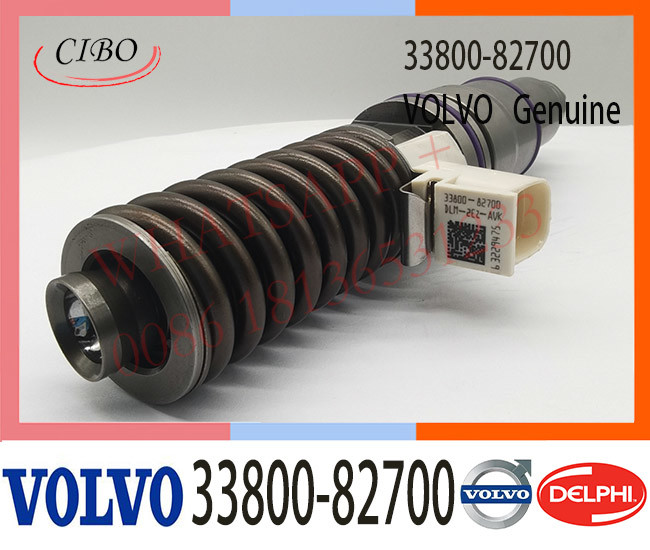33800-82700 VOL Diesel Engine Fuel Injector 33800-82700 BEBE4L02102 33800-84720 33800-84830 For VOL 33800-82700