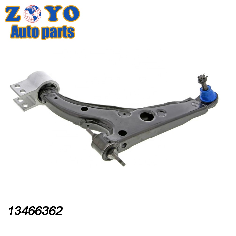 2011-2016 Chevrolet Cruze Volt Left Front Lower Control Arm with Black E-Coating