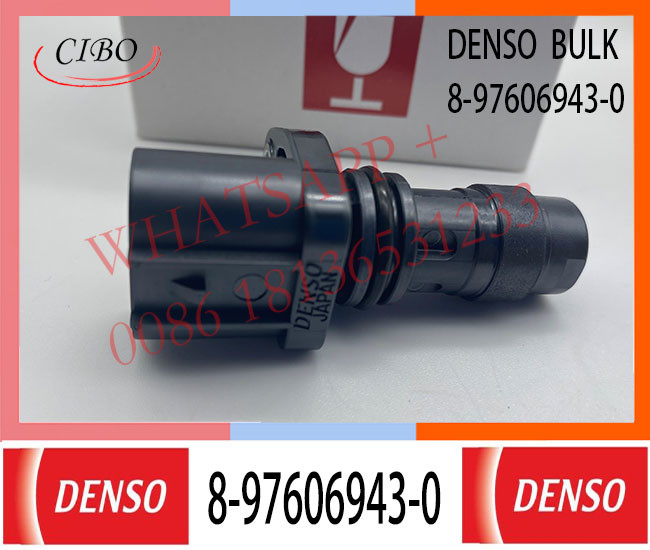 8-97606943-0 Excavator Camshaft Sensor S08941-01590 949979-1300 39350-45700 For SK350-8 J08 Engine