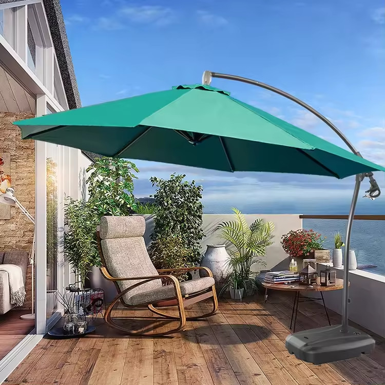 Steel Frame Outdoor Customized Color Patio Beach Garden Sun Umbrella for Outdoors
