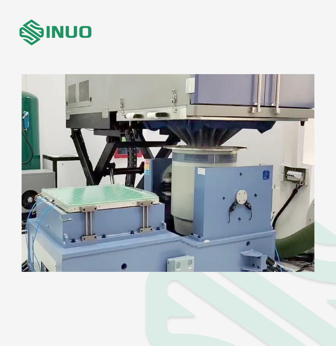 IEC 60068-2-6 Linear Temperature Humidity And Vibration Three Comprehensive Test Chamber 5400L