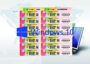 Buy cheap Microsoft Win 10 Pro Product Key Code Windows 10 Product Key Sticker Globally product