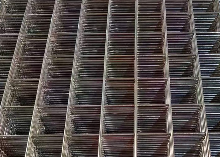 5 X 10 Cm Welded Wire Panels Rectangular Hole For Poultry Farming Coop Fencing