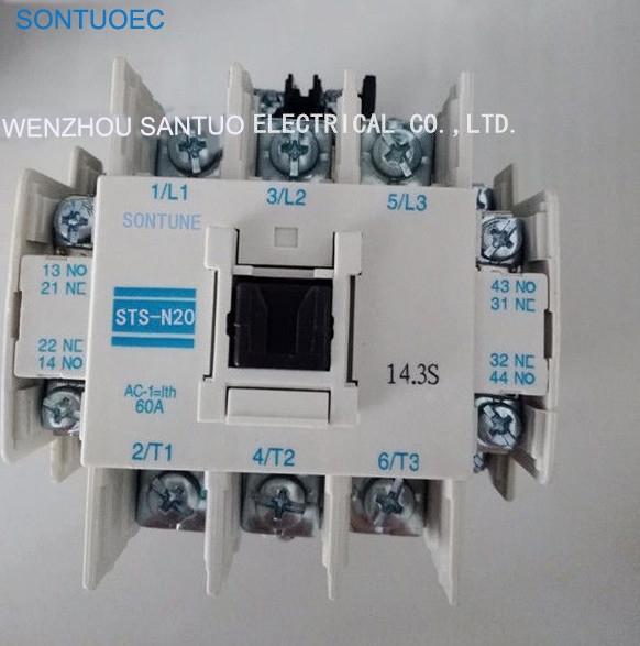 95A Copper Wire Flame Retardant Magnetic Contactor