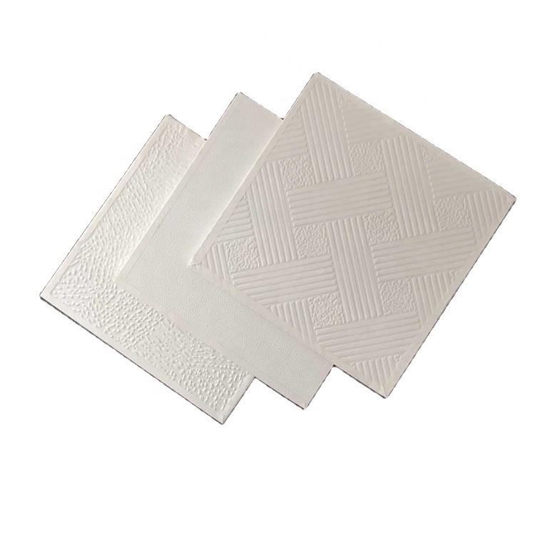 High Quality Crystal Decoration Gypsum Ceiling Tile