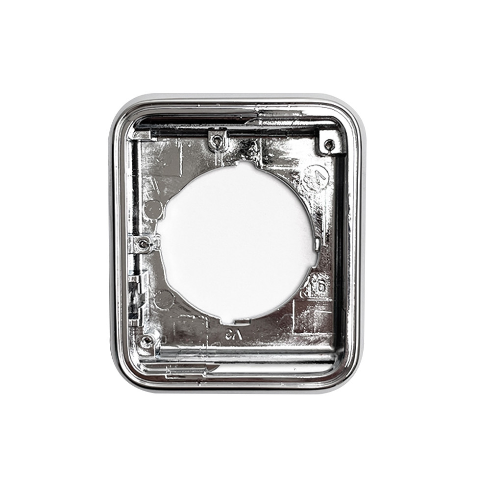 Die Casting Electronic Watch Enclosure Zinc Metal Casting Case Housing