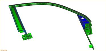 Automotive Profile Roll Forming Machine