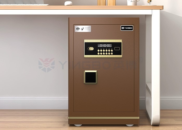 Dual Alarm Solid Steel Office Safe Box electronic lock For Security H600mm