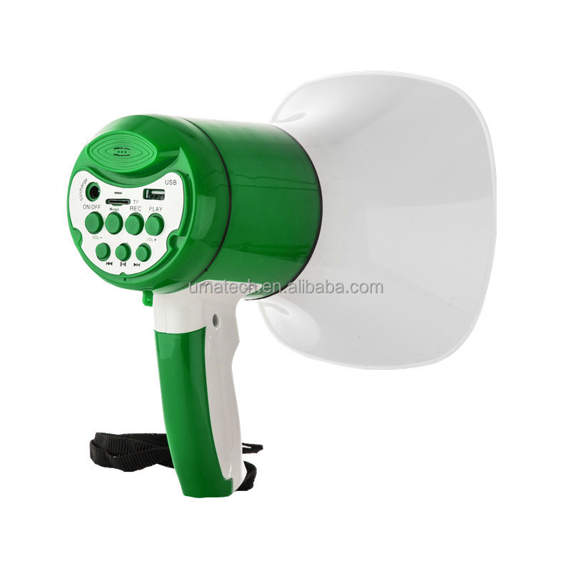 Manufacturers Sale 30w Megaphone with Recording Function and Battery Power