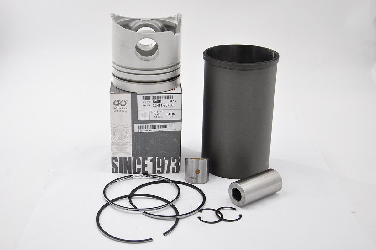 Hyundai Replacement Parts D6BR Engine Overhaul Kit Fatigue Resistance