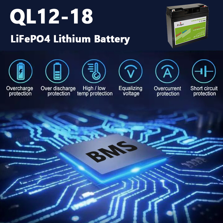 12.8v 18ah Lifepo4 Lithium Ion Battery Large Capacity Phosphate Pack