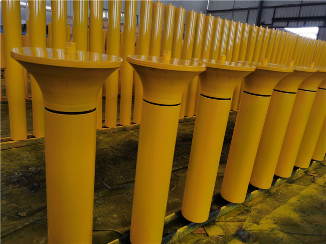 Heavy Duty Q235 Self Aligning Idler With Electric Static Spraying Painting