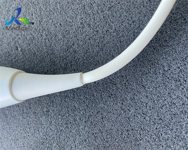 Samsung EVN4-9 Ultrasound Probe Repair Imaging With Dark Shadows