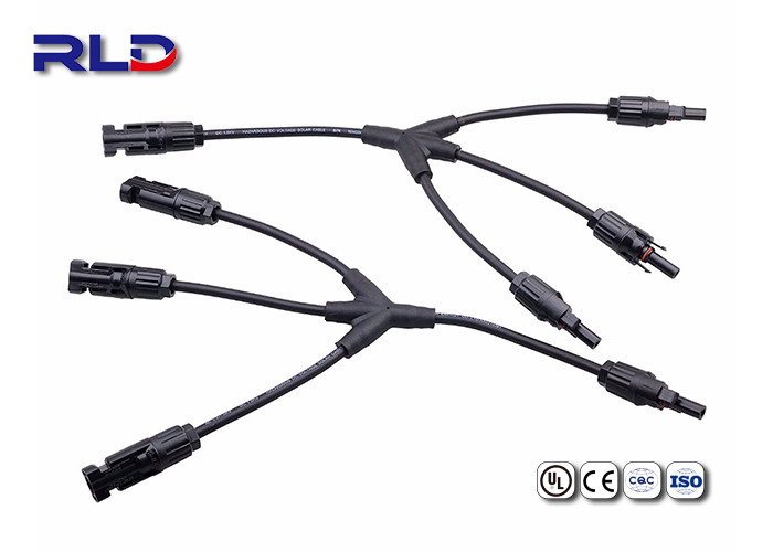 UL94-V0 MC Ip67 Waterproof Connector For PV Solar Energy System
