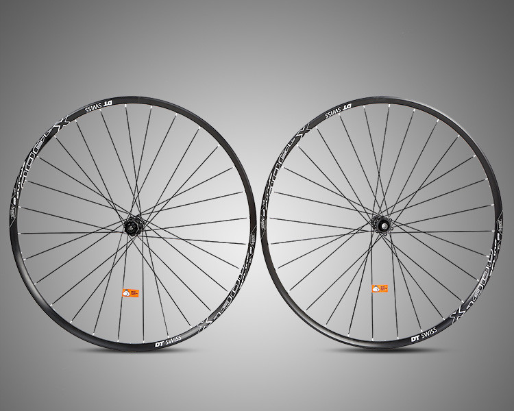 29er DT Alloy Road Bike Wheels , Deep Section Alloy Wheels With 4 Bearings