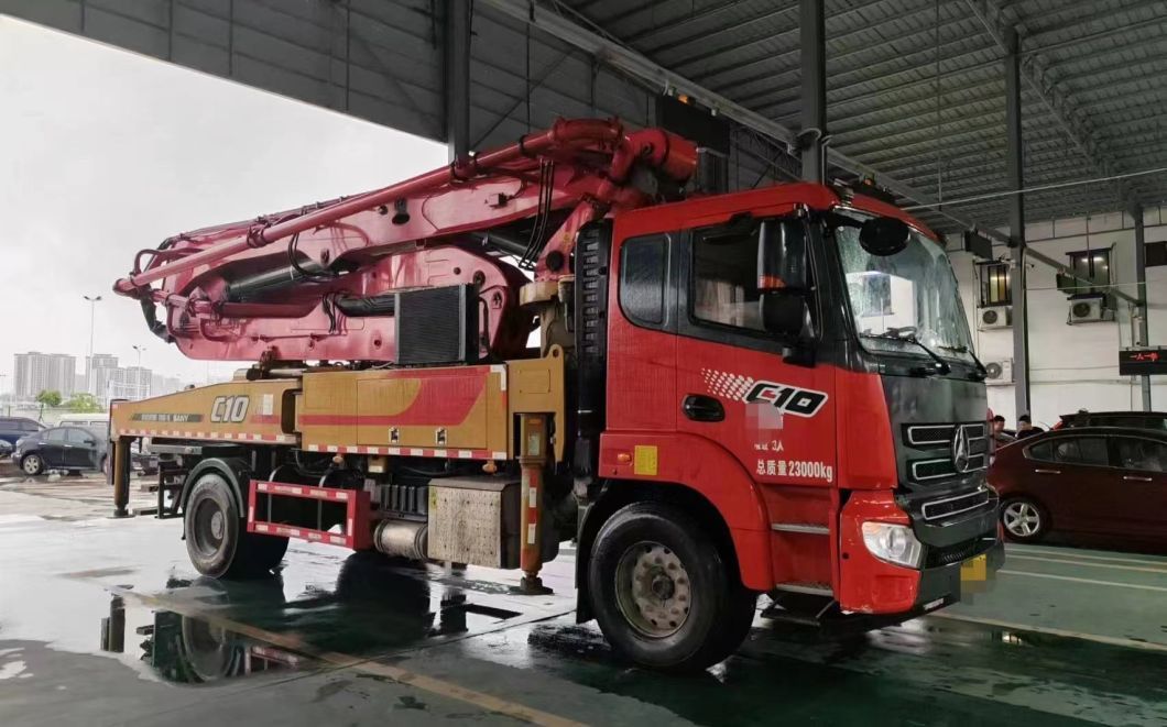 Cpbrothers 2021 39m Concrete Pump Is in Perfect Pristine Condition