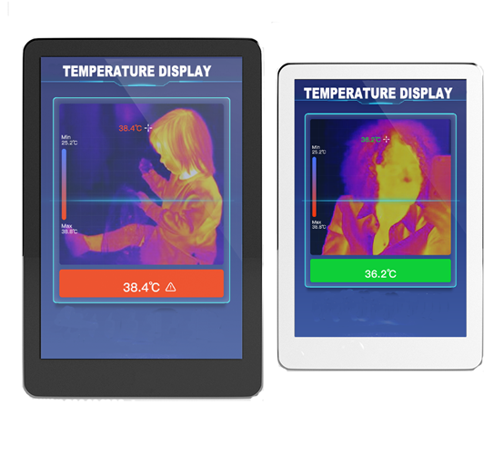 Easy Using Infrared Body Temperature , Infrared Thermometer For Human Body