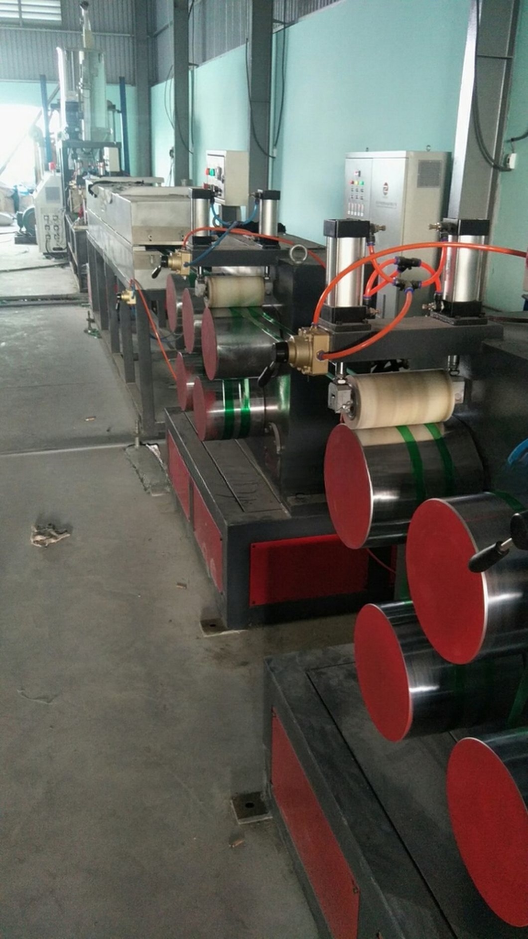 Pet Packing Strap Band Extrusion Machine