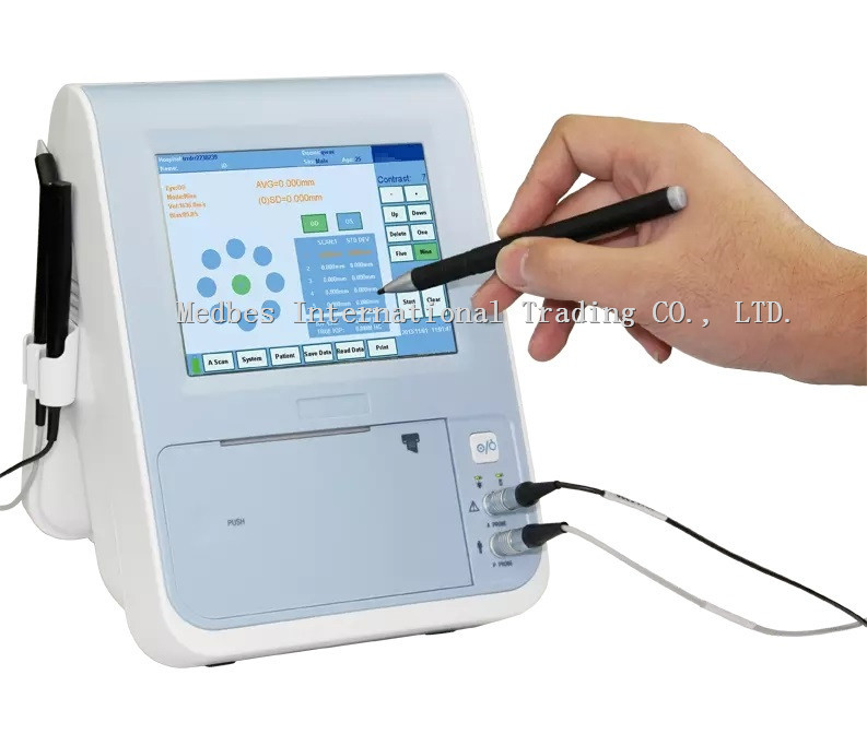 Portable Ophthalmic Ultrasound Ophthalmic Biometer Ultrasound/Eye Ultrasound Scanner