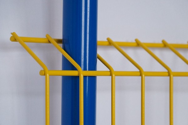 1.5m Length Edge Protection Fence Temporary In Site