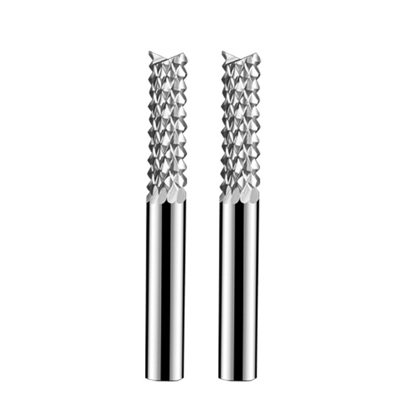 Rough PCB Corn Cob Milling Cutter Carbide Tungsten Steel Model Engraving Forming