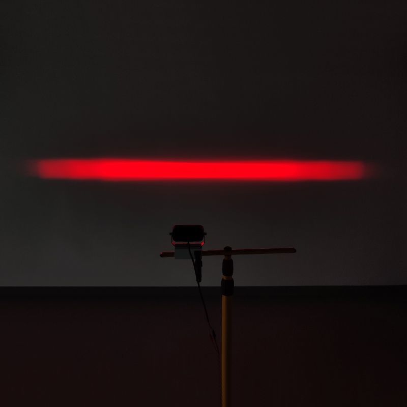 High Visibility LED Forklift Safety Light Bar DC 10-80V China Factory Direct