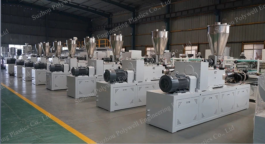 PVC Door Frame Profile Production Line PVC Board Extrusion Machine with Stable Plasticity