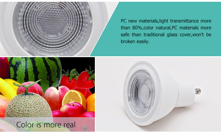Ra90 5W GU10 high CRI led lamp manufacturers