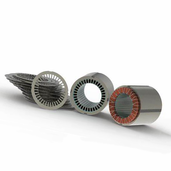 High Precision OEM Stackable Silicon Steel Rotor and Stator for Motor Lamination