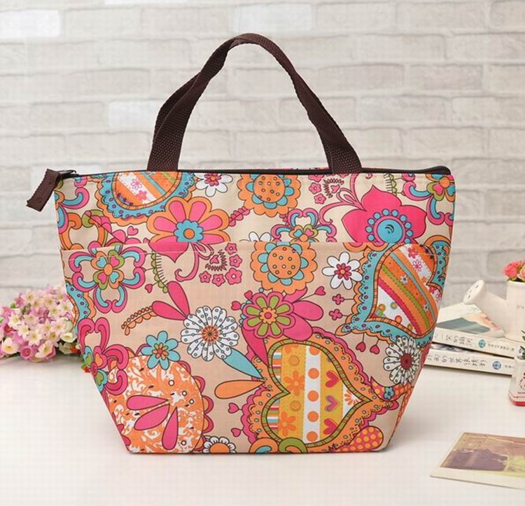 Outdoor Fitness Wholesale Portable insulated food delivery cooler lunch bag