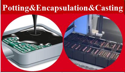 25L Tank Capacity Auto Cleaning 2K Vacuum Potting System For Epoxy Resin Dispensing