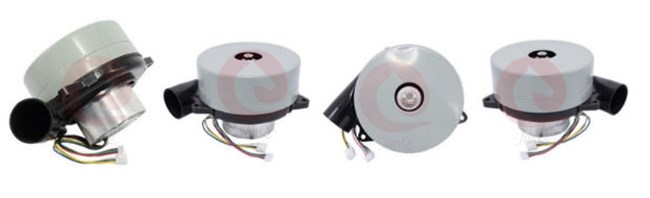 Centrifugal Brushless DC Blower Aluminum Alloy Motor High Air Volume Low Noise