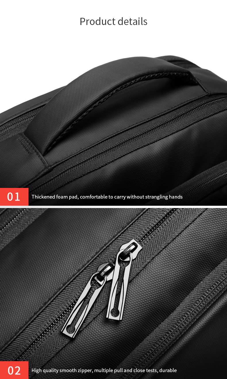 Wholesale New bag laptop usb charging men college school waterproof bagpack backpack bag backpacks