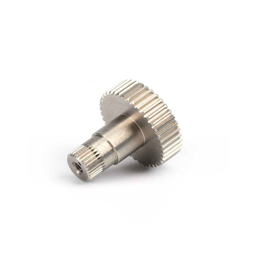 Precision Powder Metallurgy Parts Gear CNC Machining Tempering Custom
