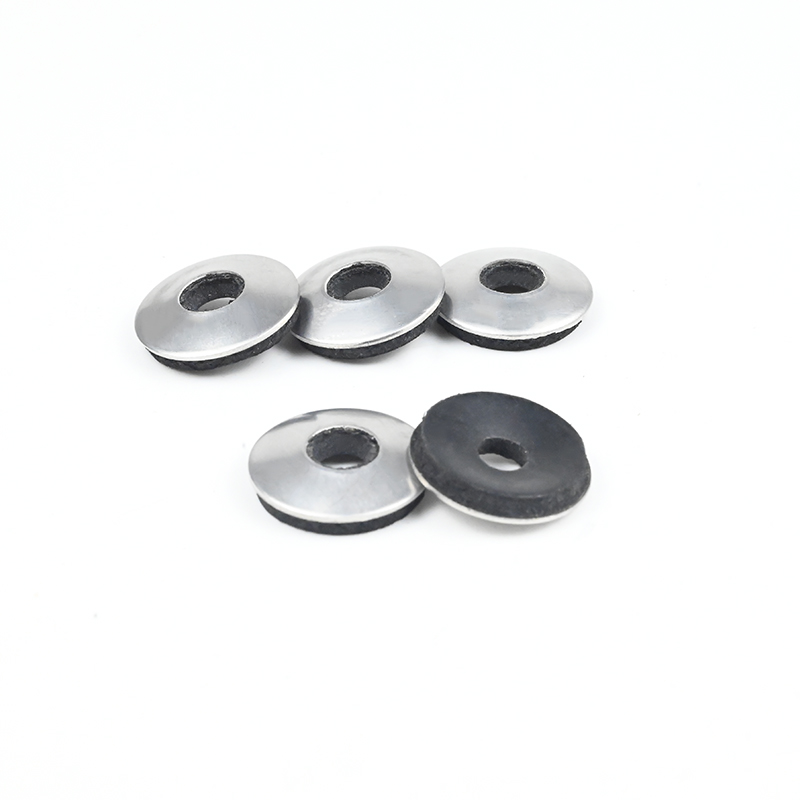 High Temperature Resistant Neoprene EPDM Rubber Washers with Metal Insert Gasket Durable