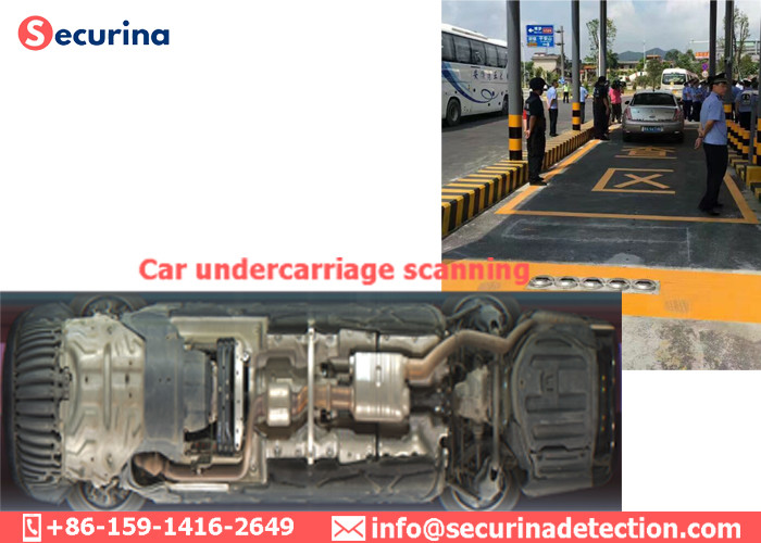 UVSS Fixed Model Under Vehicle Inspection System 24VDC Waterproof Anti Shock