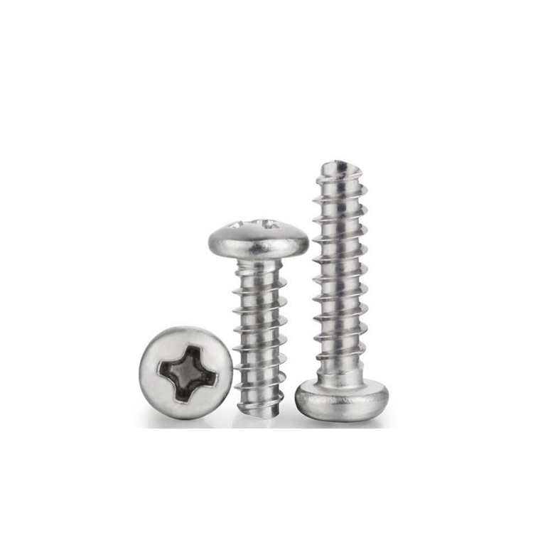 DIN 7981 Metric Pan Head Pozi Drive Self-Tapping Screw for Metal Shipping in 7-30 Days