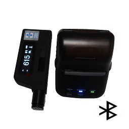 portable Leeb Hardness Tester integrated type Durometer Can Connect With C Dc G D+15 Dl E Probe Bluetooth Included