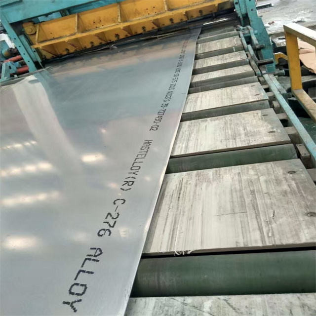 C4 B2 B3 Hastelloy C276 Plate Corrosion Resistant Hastelloy C22 Sheet 1-30MM