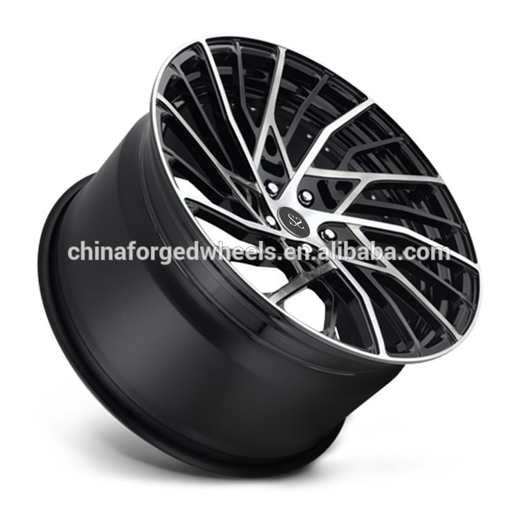 21inch rims 2-PC Forged Rims For Lamborghini / Forged Wheels Rims 21"