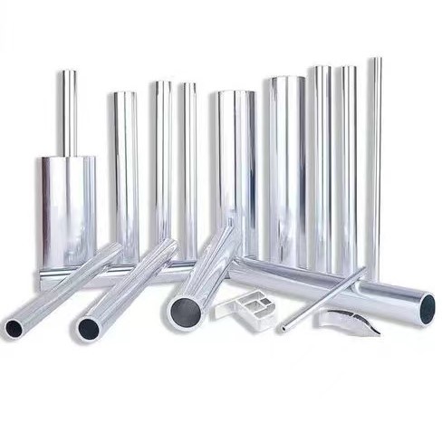 1050 3003 Aluminum Tube MPE Multi Port Extrusion Pipe 6m Length For Heat Exchange