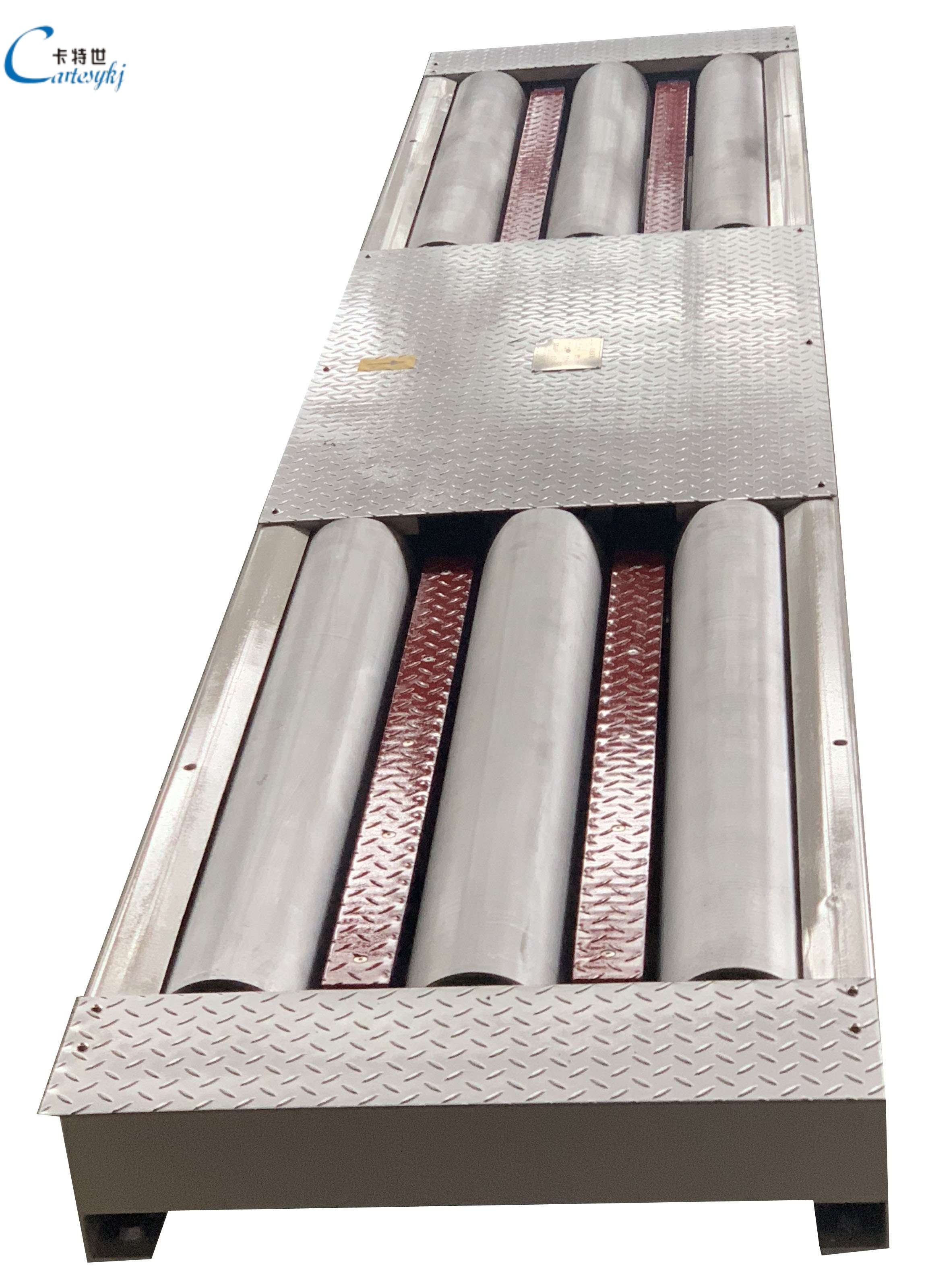 Vehicle inspection equipment CTZR Free roller Customizable Free-Roller for vehicle