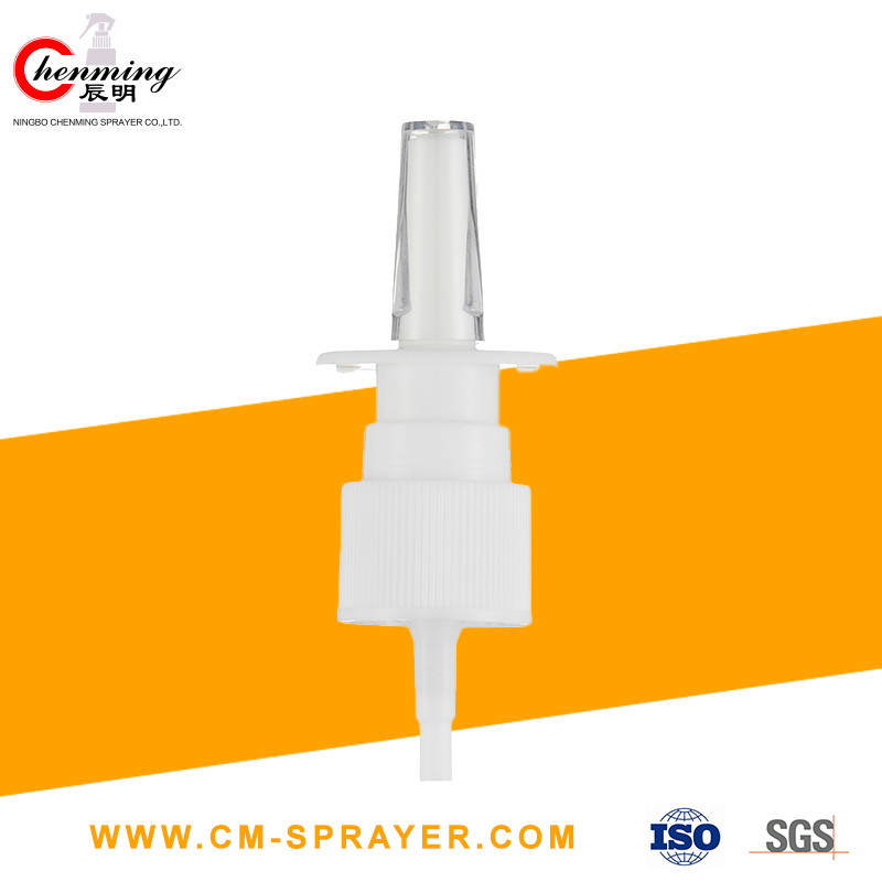 18mm 18/415 20/400 Fine Mist Sprayer For Disinfectant Medical Perfume Bottle
