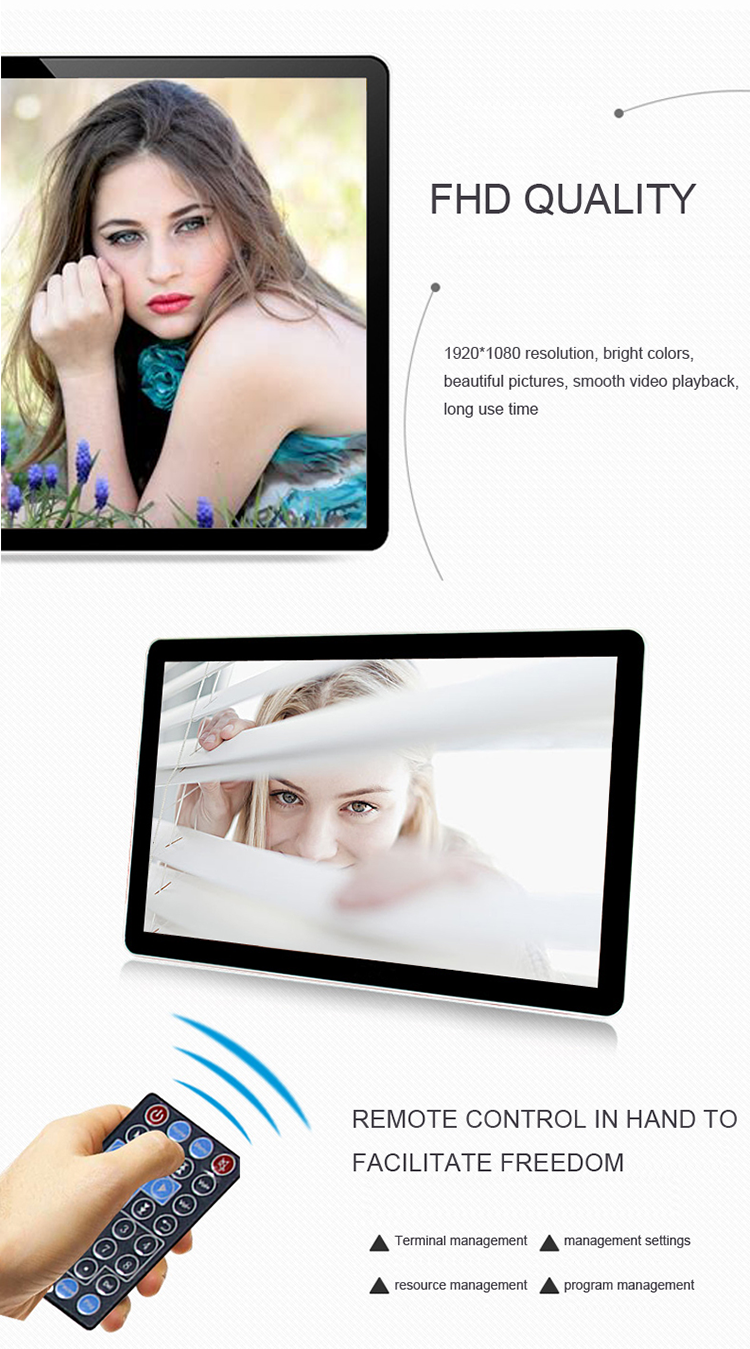 Custom Advertising And Kiosk Displays Wall Mount