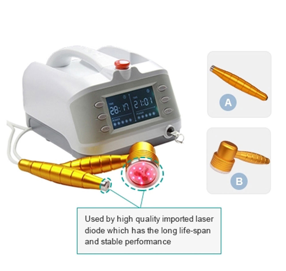 Infrared Body Pain Relief Therapy Machine Class 3B Low Level Laser 808nm