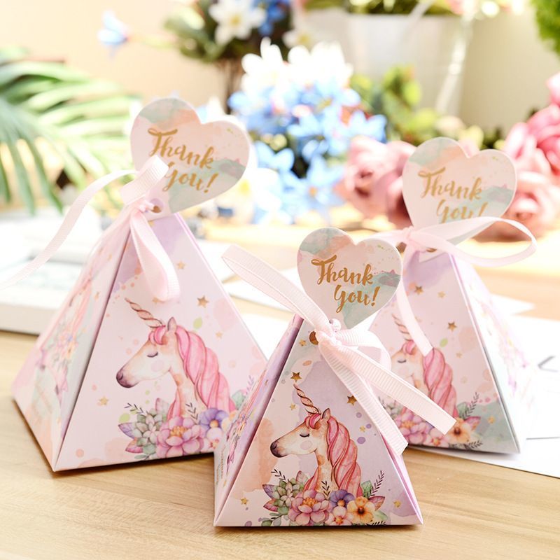 Halloween Personality Printing Candy White Card Paper Box Gift Packaging Box