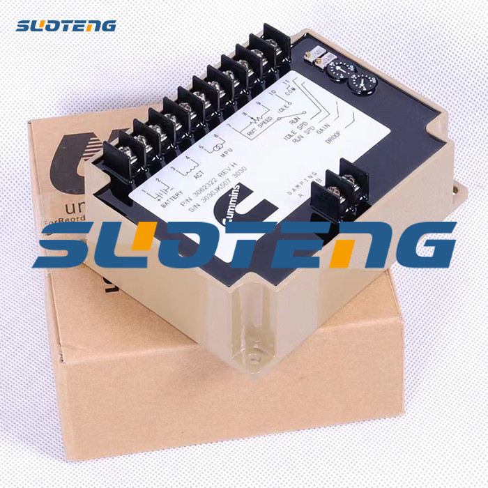 ESD5550E Excavator ECU Generator Speed Control Unit Esd5550e