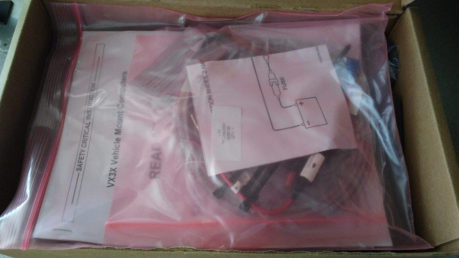 Honeywell VX3H Handheld Computer 3.05mm Hands 65 / 110 / 20 3 Hands 2 Eye Multifunction