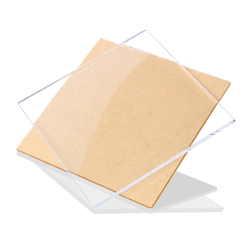 Clear Plastic Sheets 4x8 3mm Clear Cast Acrylic Sheet For Laser Cutting